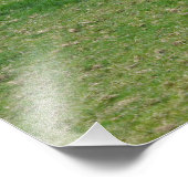 Milchkühe Rinder auf dem Lande Fotodruck (Ecke)