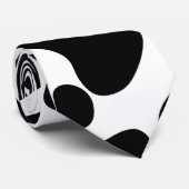 Milchkühe schwarz n weiß krawatte (Gerollt)
