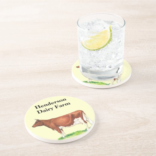 Milchkühe Untersetzer (Seite)