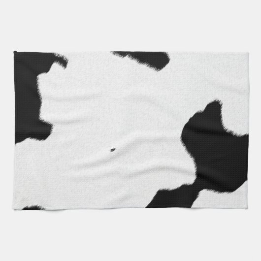 Milchkuhhaut Geschirrtuch (Horizontal)
