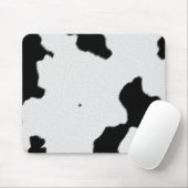 Milchkuhhaut Mousepad (Mit Mouse)