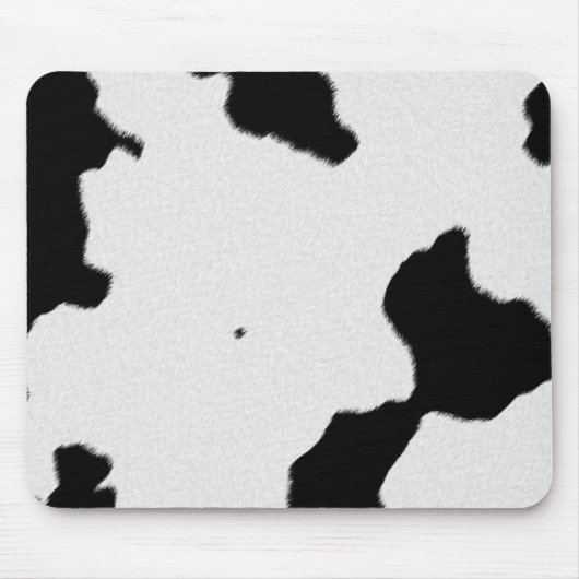 Milchkuhhaut Mousepad (Vorne)