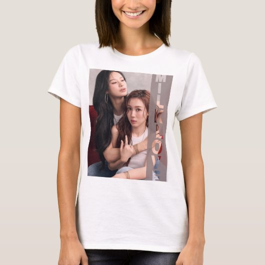 MilchLiebe 23,5 T-Shirt (Vorderseite)