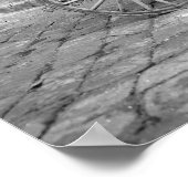 Milchlieferwagen, 1903. Vintages Foto Poster (Ecke)