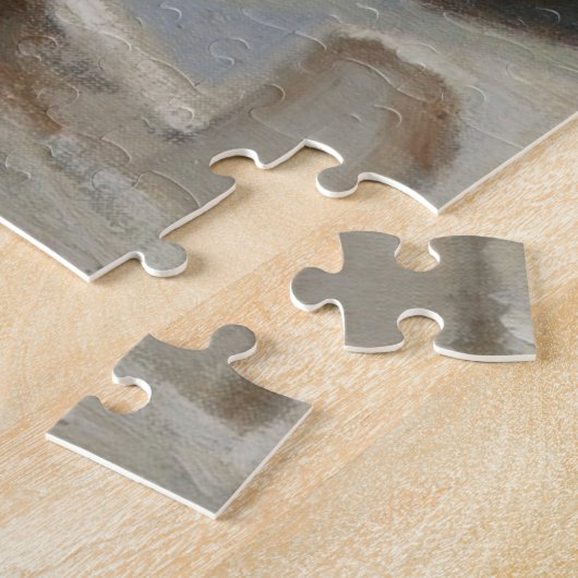 Milchmädchen auf einem Ruderboot (von Albert Edelf Puzzle (Seite)