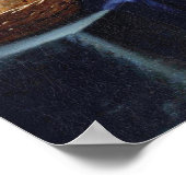 Milchmädchen, c.1658-60 (Öl auf Leinwand) Poster (Ecke)