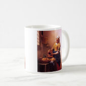 Milchmädchen durch Johannes Vermeer Kaffeetasse (VorderseiteRechts)