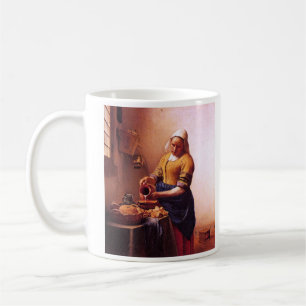 Milchmädchen durch Johannes Vermeer Kaffeetasse