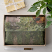 Milchmädchen (Ländlicher Milchbauernhof) Seidenpapier (Geschenk)