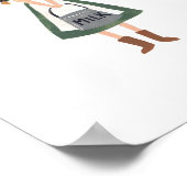 Milchmädchen Poster (Ecke)