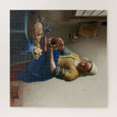 Milchmädchen Puzzle (Horizontal)