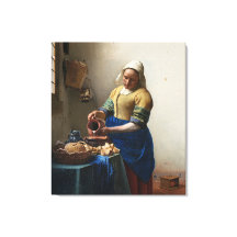 Milchmädchen von Johannes Vermeer