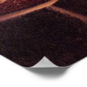 Milchmädchen von Johannes Vermeer Poster (Ecke)