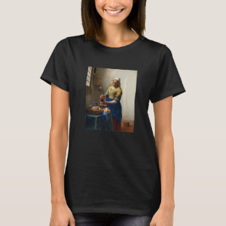 Milchmädchen von Vermeer T-Shirt