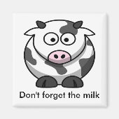 Milchmagnet Magnet (Vorne)