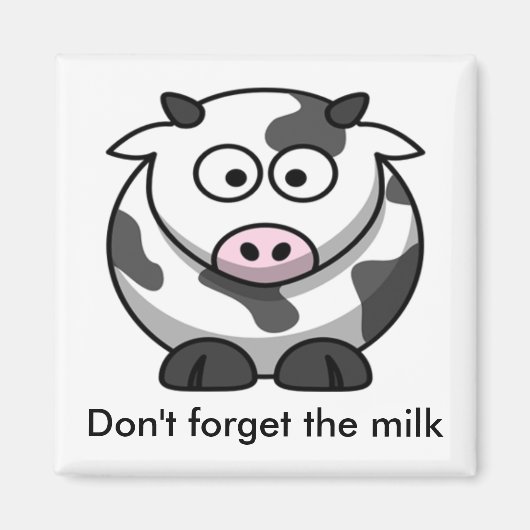 Milchmagnet Magnet (Vorne)