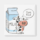 Milchmagnet Magnet (Vorne)