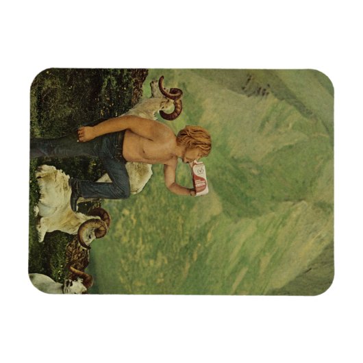 Milchmann - magnet (Horizontal)