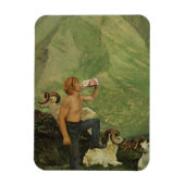 Milchmann - magnet (Vertikal)