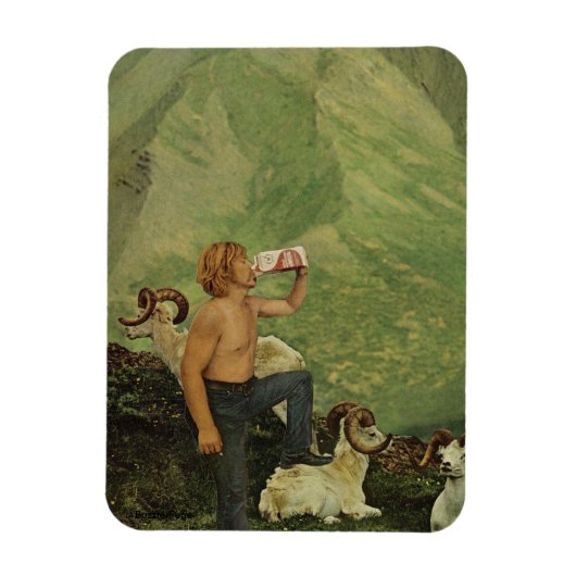 Milchmann - magnet (Vertikal)