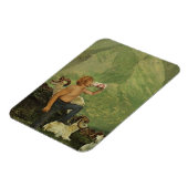 Milchmann - magnet (Linke Seite)