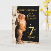 Milchmond 7 karte (Gelbe Blume)