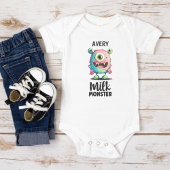 Milchmonster Albern Baby Strampler