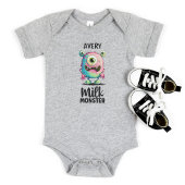 Milchmonster Albern Baby Strampler