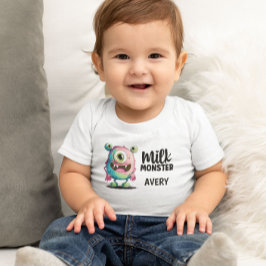 Milchmonster Albern Baby T-shirt