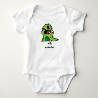 Milchmonster  baby strampler