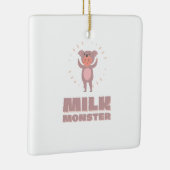 Milchmonster Keramikornament (Rechts)