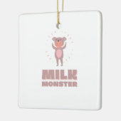 Milchmonster Keramikornament (Links)