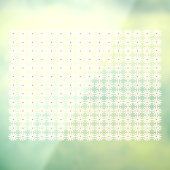 Milchmuster Fensteraufkleber (Blatt 3)