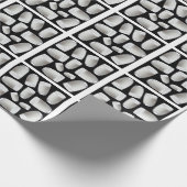 Milchmuster Geschenkpapier (Ecke)