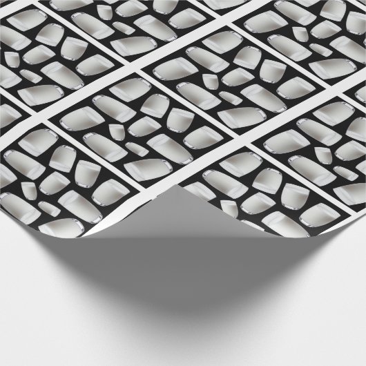 Milchmuster Geschenkpapier (Ecke)