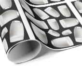 Milchmuster Geschenkpapier (Rolleneckpunkt)
