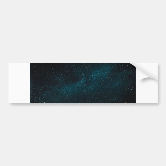 Milchnacht Autoaufkleber (Vorne)