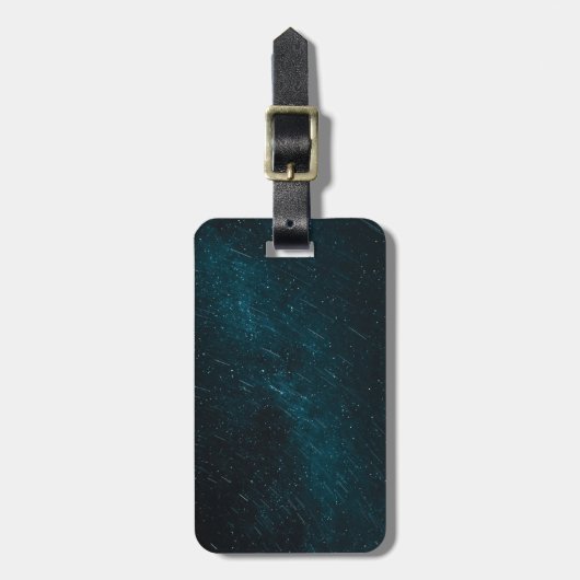 Milchnacht Gepäckanhänger (Vorderseite vertikal)