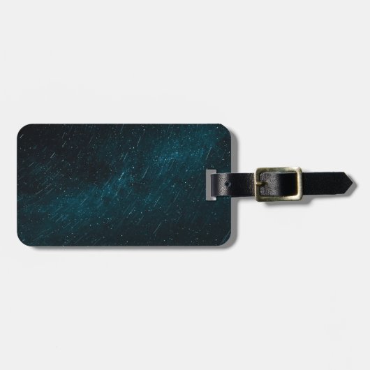 Milchnacht Gepäckanhänger (Vorderseite horizontal)