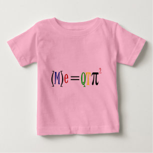 Milchnahrung QTPI quadriert! Baby T-shirt