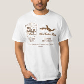 Milchpail - Fin'n Feather Farm, Dundee, Illinois T-Shirt (Vorderseite)