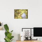 Milchpflanzen-Fotoplakat Poster (Heimbüro)