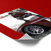 Milchposter Poster (Ecke)