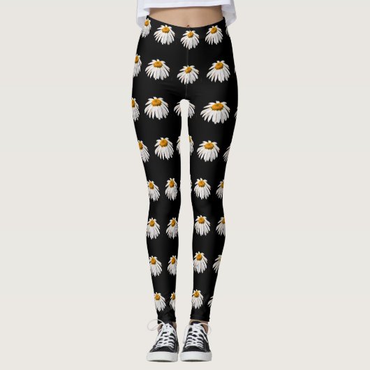 Milchprodukte auf schwarz leggings (Vorderseite)