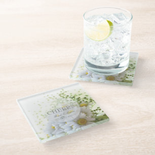 Milchprodukte in der Liebe - bearbeitbares Wedding Glasuntersetzer