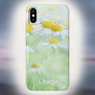 Milchprodukte in einem Feld iPhone X Hülle