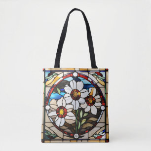 Milchprodukte in festem Glas Tasche