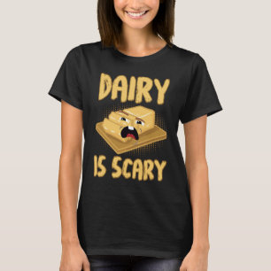 Milchprodukte sind schrecklich Laktoseintolerant V T-Shirt