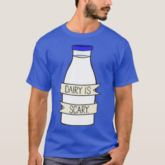 Milchprodukte sind schrecklich Veganerlaktoseintol T-Shirt