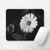 Milchprodukte und Grautöne Mousepad (Mit Mouse)